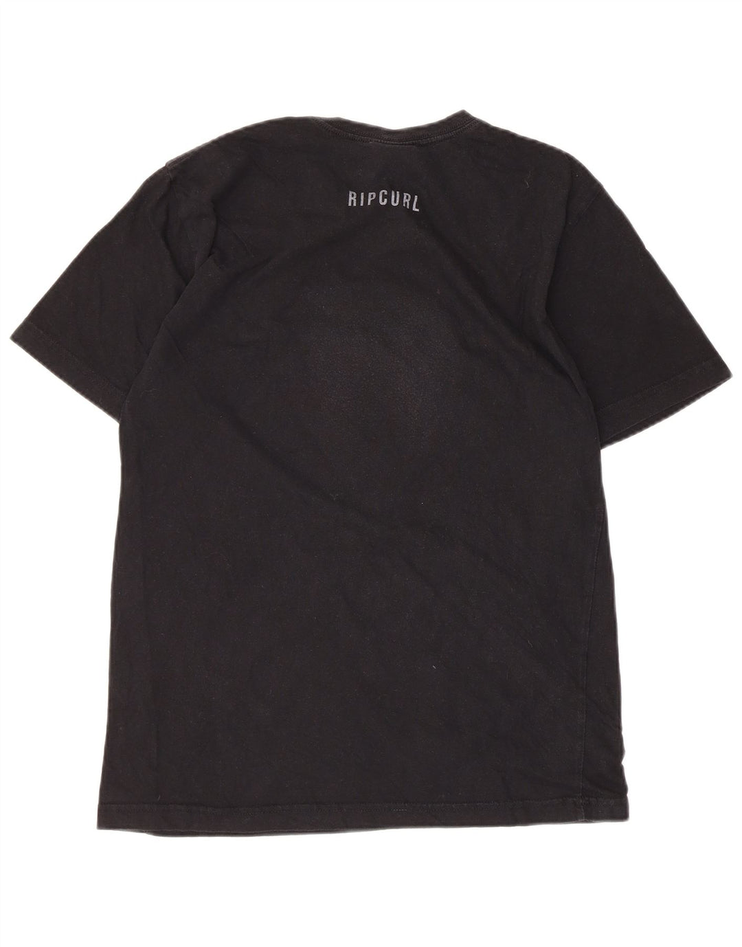 T-shirt grafica da uomo Rip Curl Top in poliestere nero medio