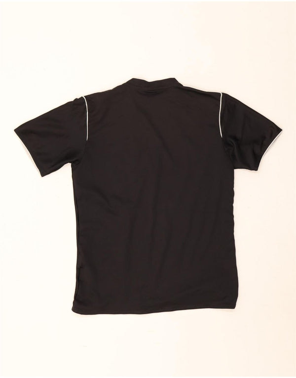T-shirt da uomo Adidas Top XS poliestere a righe nere
