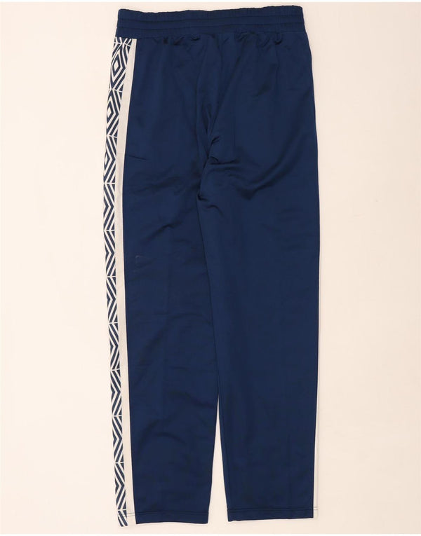 Pantaloni da tuta con grafica da uomo UMBRO XL Poliestere color block blu navy
