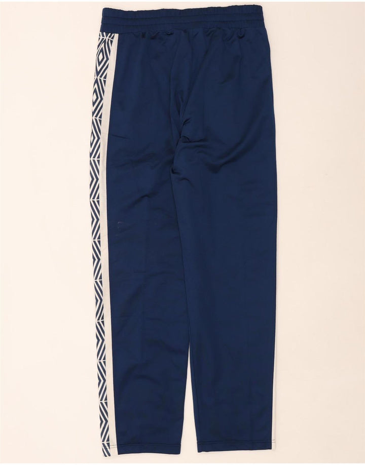 Pantaloni da tuta con grafica da uomo UMBRO XL Poliestere color block blu navy