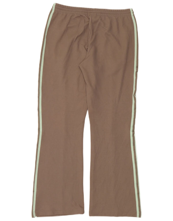 Pantaloni da tuta da donna Adidas UK 14 Large Marrone Cotone