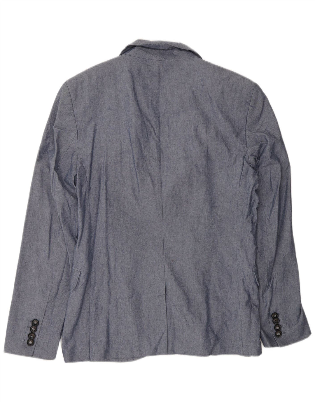 Giacca blazer a 2 bottoni da uomo Jack Wills UK 38 Cotone blu medio