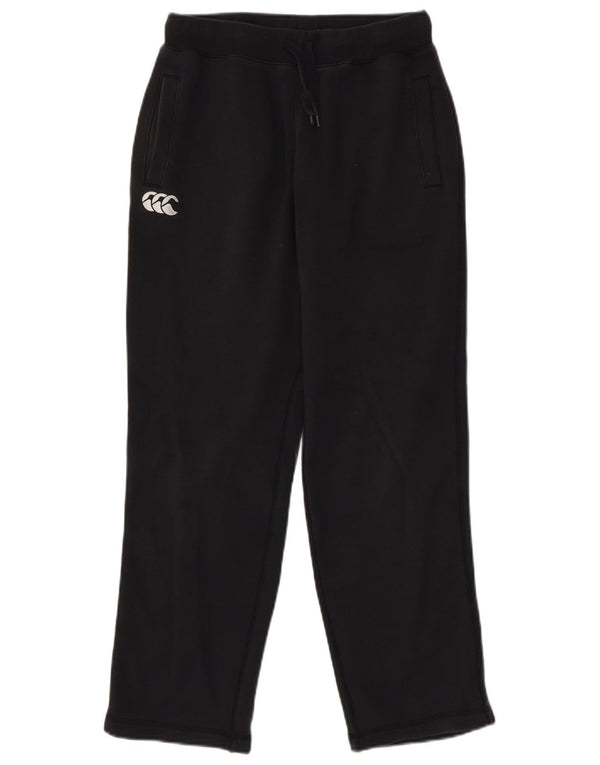 Pantaloni della tuta da bambina Canterbury 13-14 anni in cotone nero