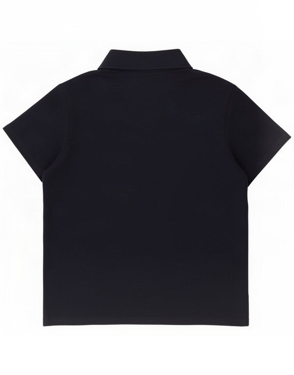 Puma Polo da uomo XL Blu navy in cotone