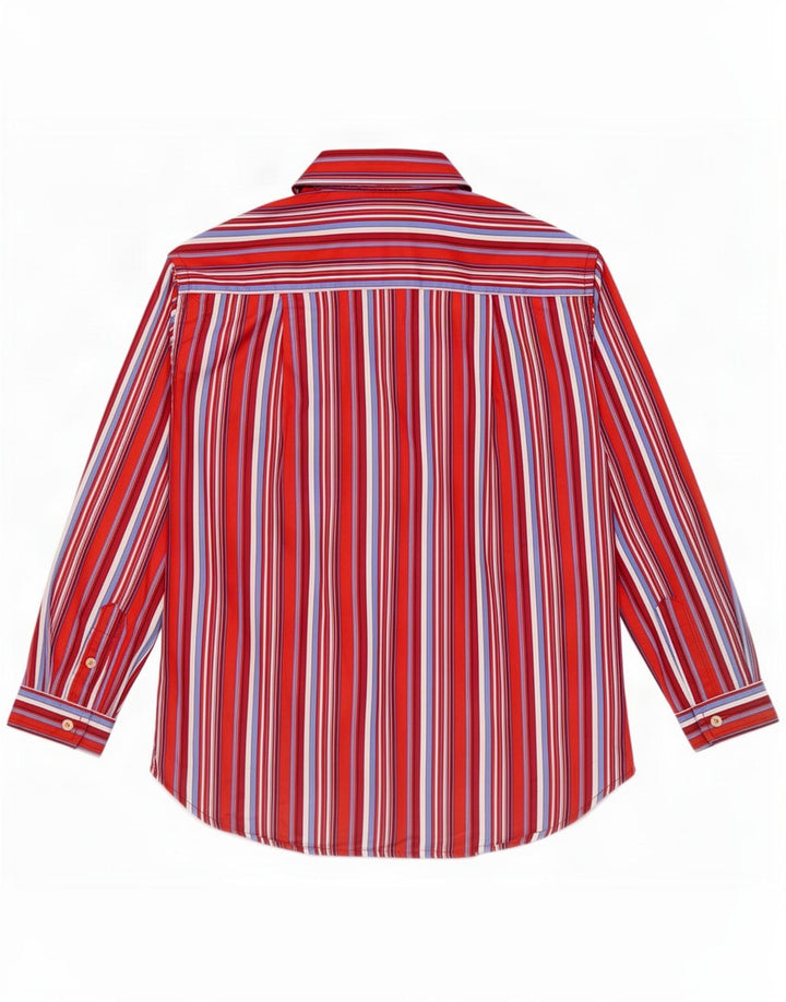 Maglia Etro Bambino 7-8 Anni Cotone Rigato Rosso