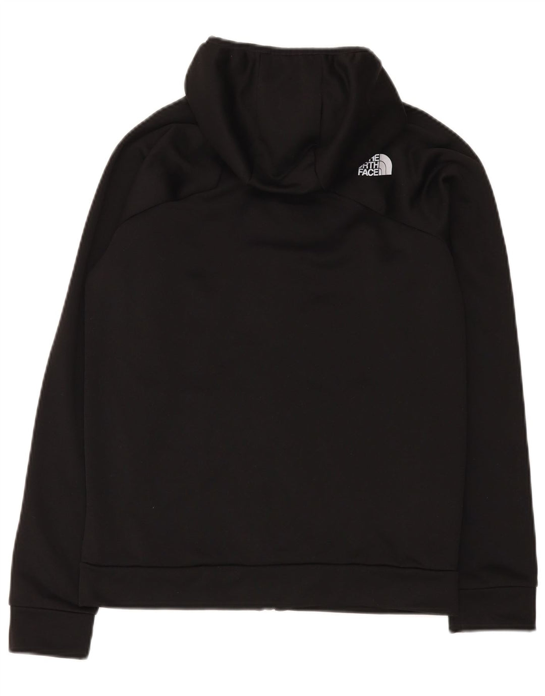 Felpa con cappuccio e zip per ragazzi THE NORTH FACE 14-15 anni XL poliestere nero