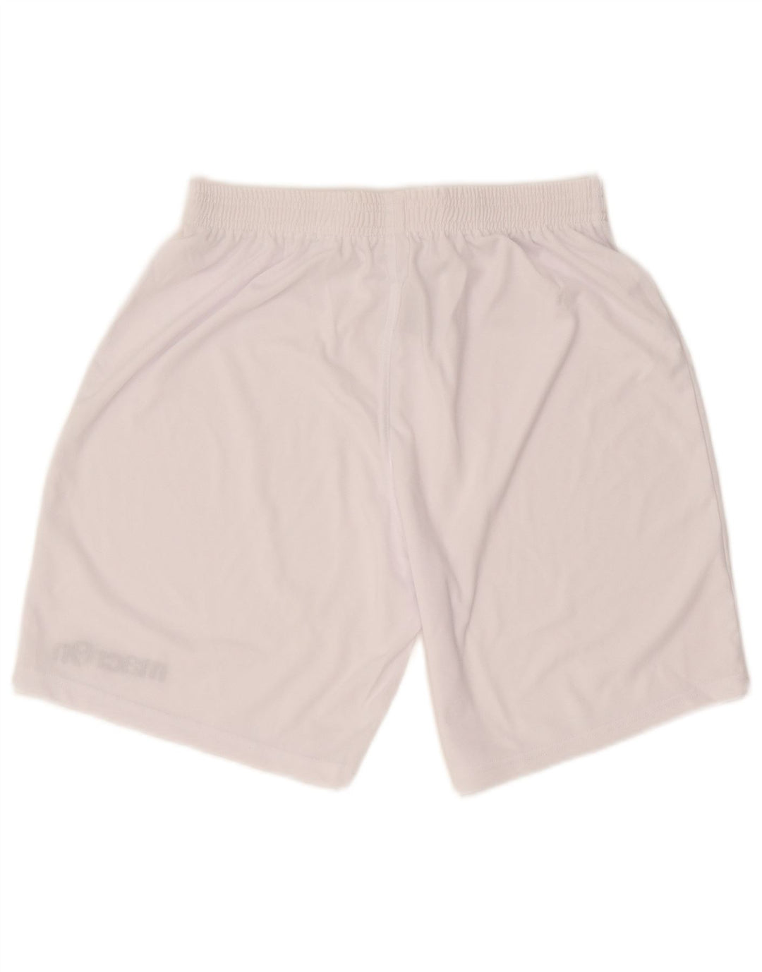 Pantaloncini sportivi grafici da uomo Macron XL bianchi