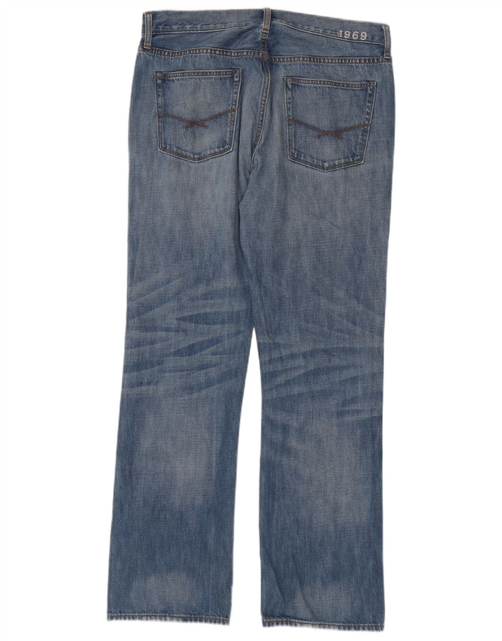 Jeans Gap Bootcut da uomo W34 L34 in cotone blu