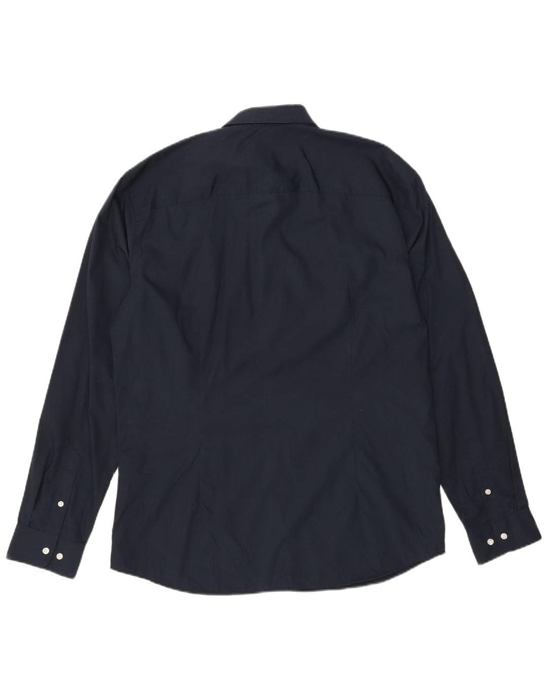 JACK & JONES Camicia da uomo XL Blu navy in poliestere