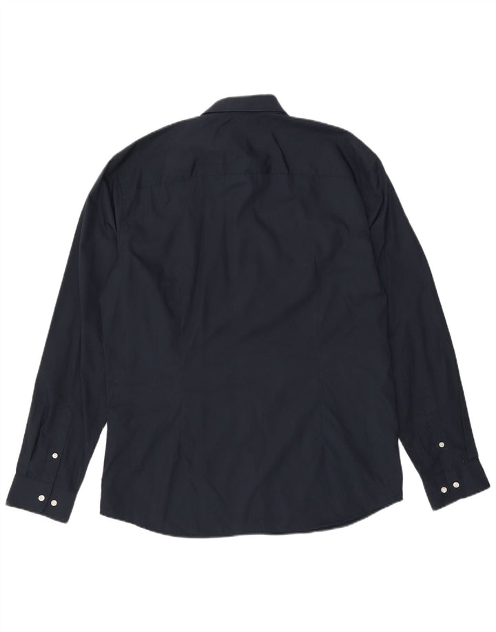 JACK & JONES Camicia da uomo XL Blu navy in poliestere