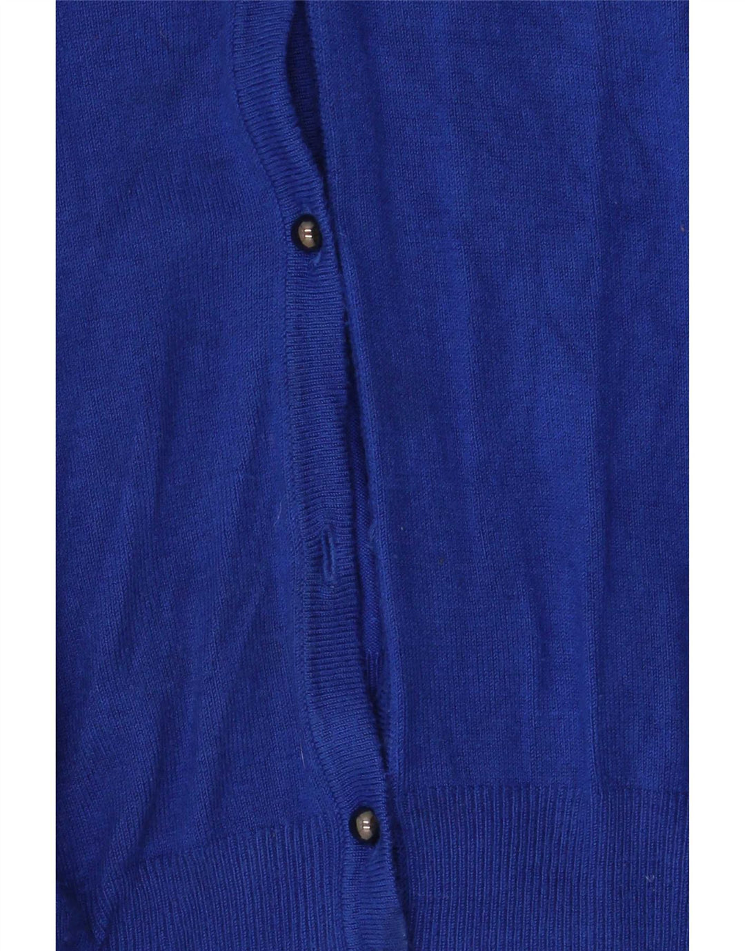 Maglione cardigan da donna Marks & Spencer UK 20 XL viscosa blu