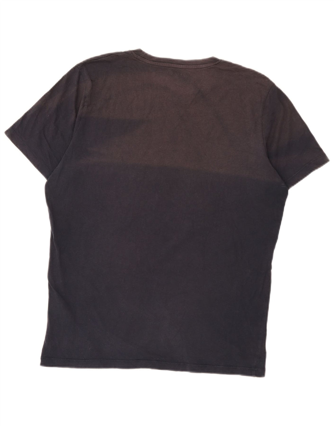 T-shirt grafica da uomo Jack & Jones Top in cotone blu navy medio