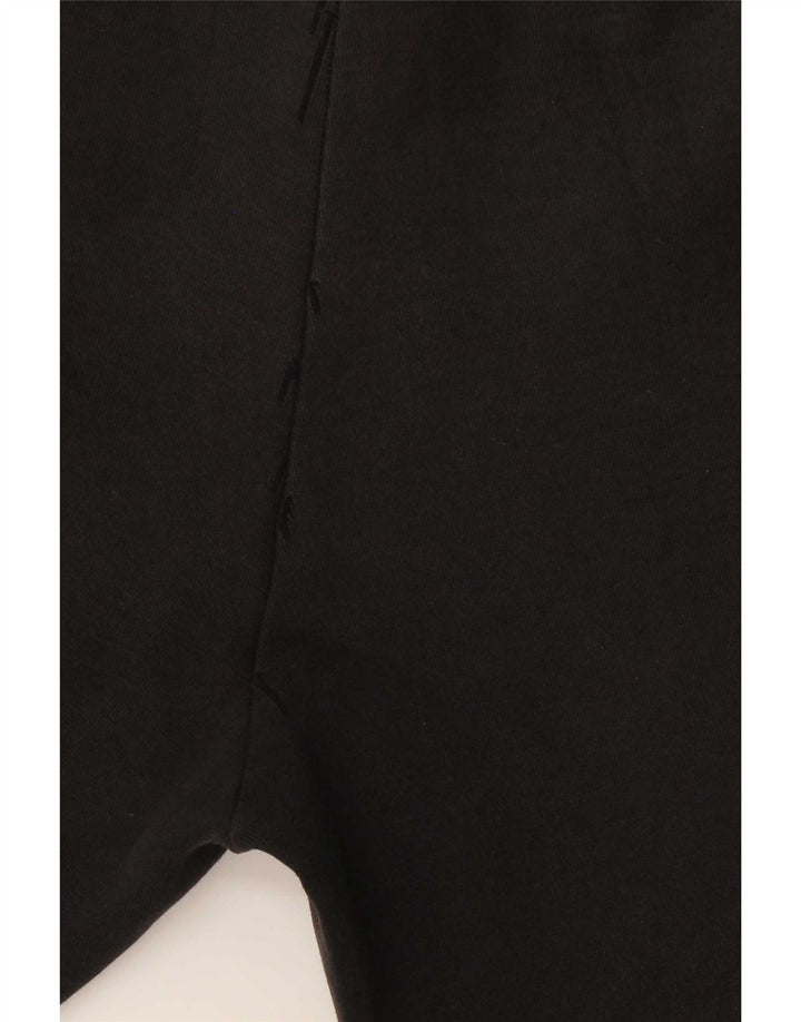Pantaloni da tuta da uomo Adidas Medium in cotone nero