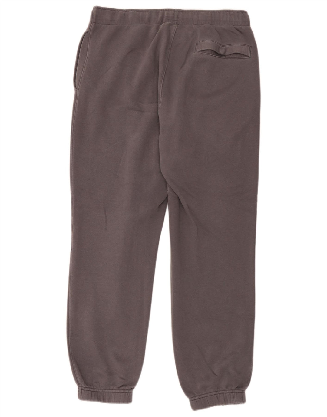 Pantaloni da tuta con grafica Nike da uomo, pantaloni da jogging, cotone grigio medio