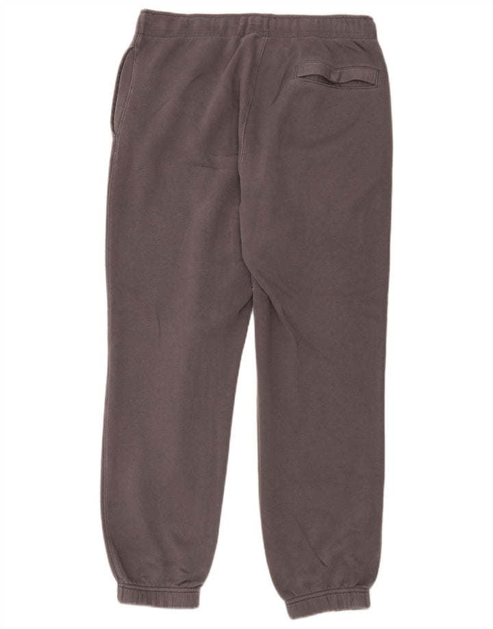 Pantaloni da tuta con grafica Nike da uomo, pantaloni da jogging, cotone grigio medio