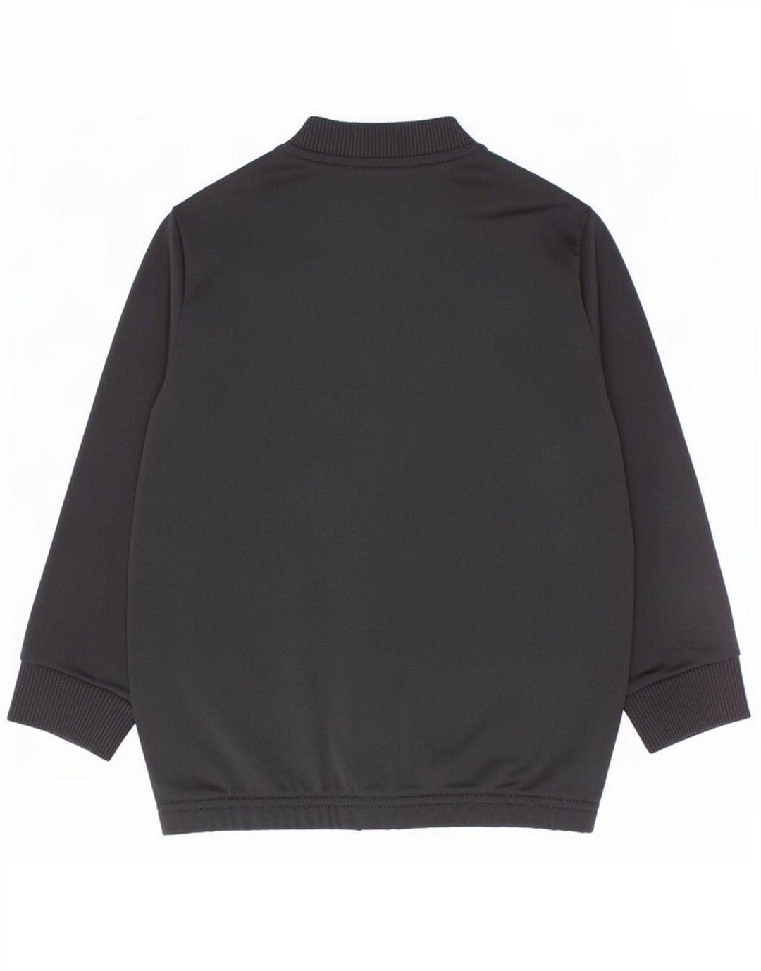 Giacca da tuta da ragazzo Adidas 5-6 anni in poliestere color block nero