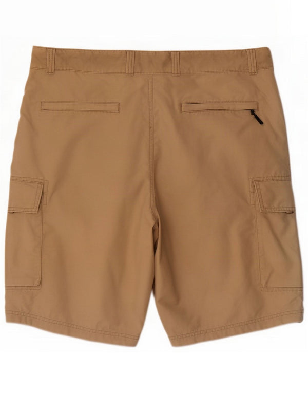 Marks & Spencer Pantaloncini cargo da uomo XL W38 Cotone beige