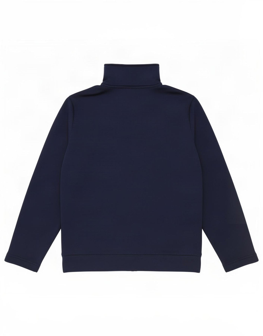 Giacca superiore della tuta da ragazzo Nike 10-11 anni color block blu navy medio