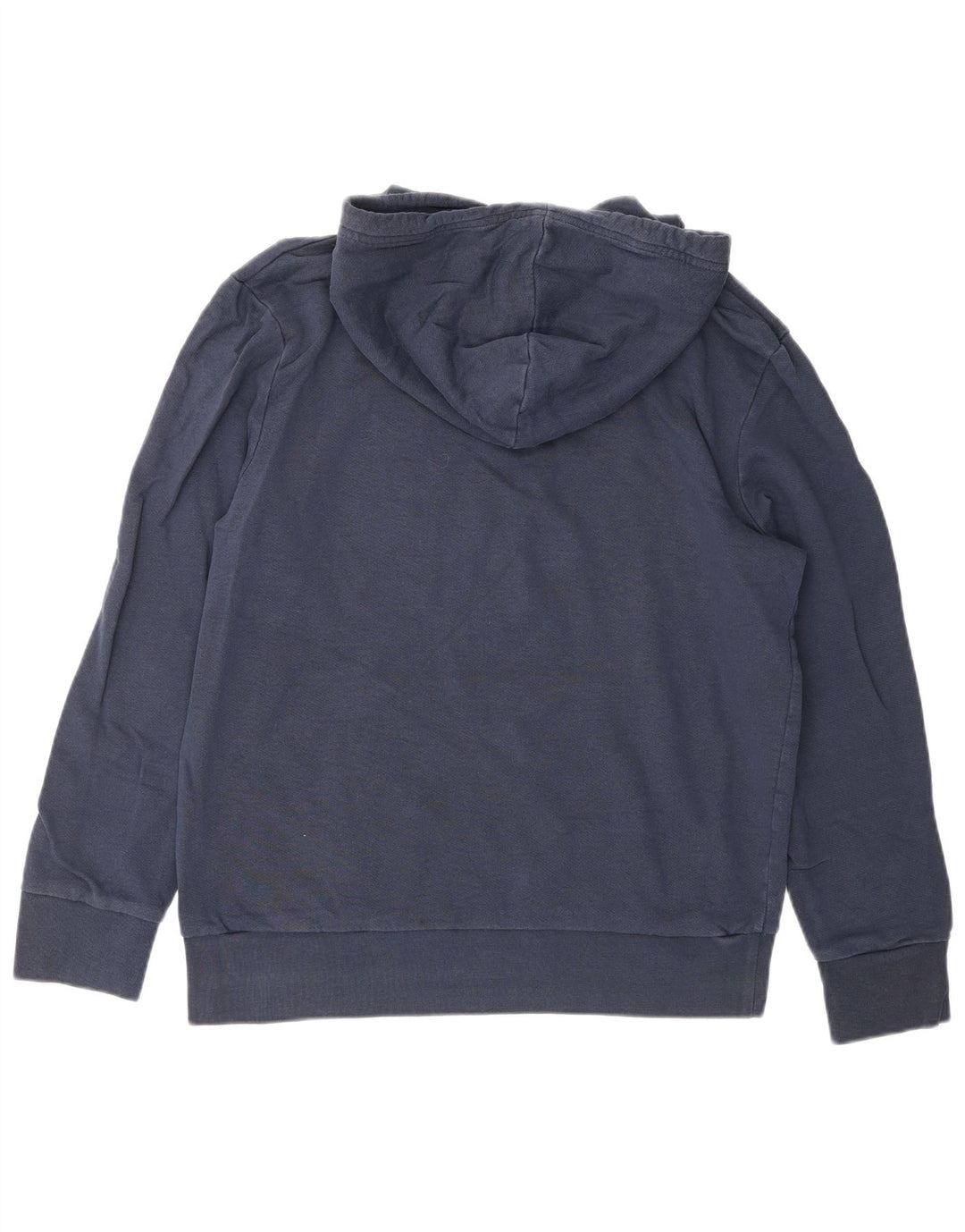 LEVI'S Mens Graphic Hoodie Jumper Medium Navy Blue