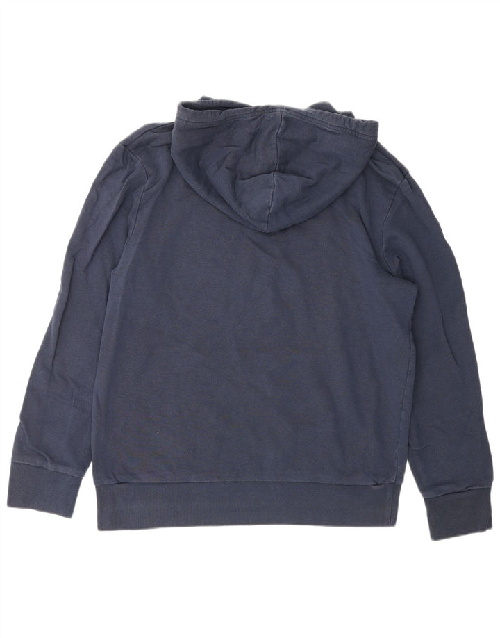 LEVI'S Mens Graphic Hoodie Jumper Medium Navy Blue