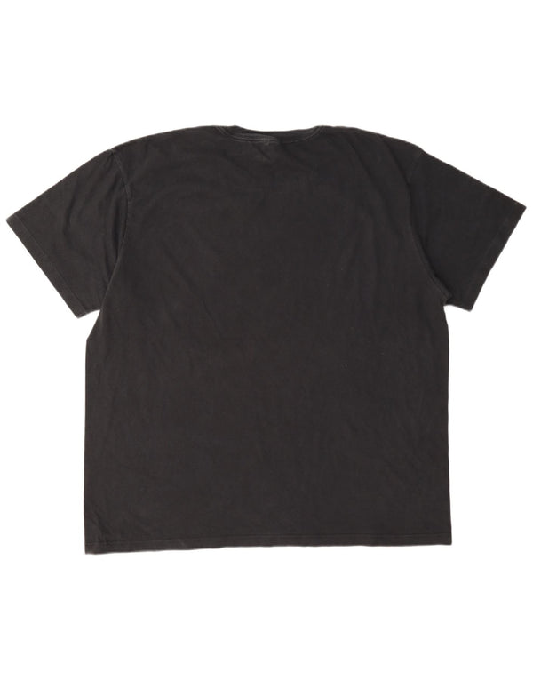 T-shirt da uomo Calvin Klein Top XL in cotone grigio