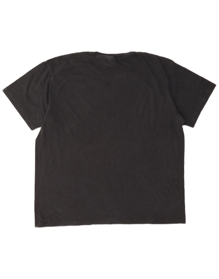 T-shirt da uomo Calvin Klein Top XL in cotone grigio