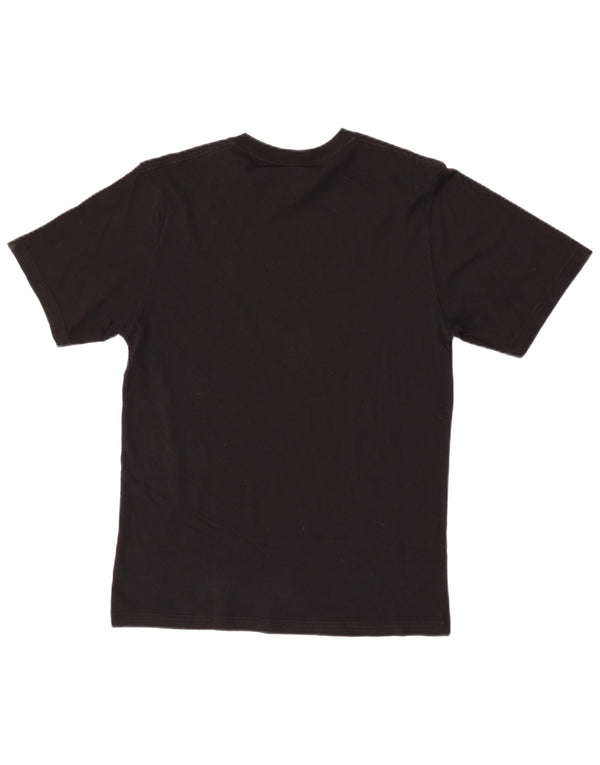 T-shirt grafica personalizzata da bambino Vans 14-15 anni XL in cotone nero