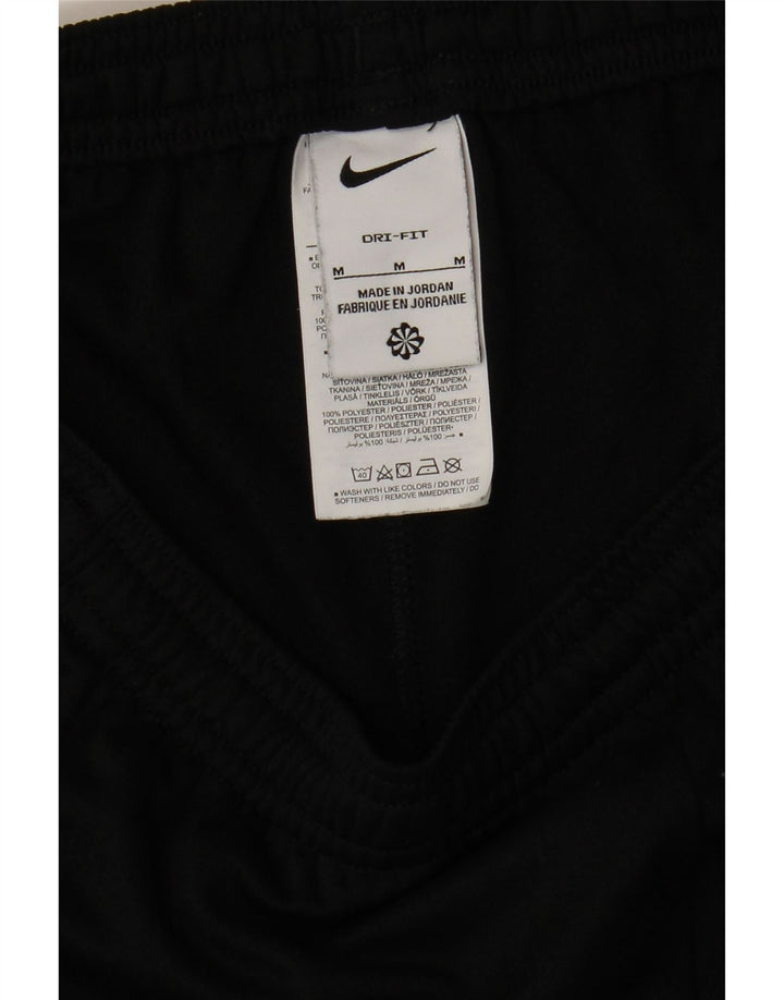 Pantaloni da tuta Nike Dri Fit da uomo, poliestere nero medio