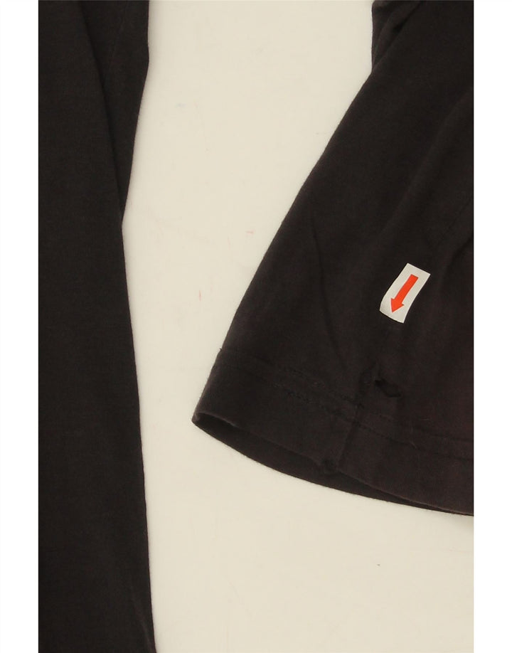 Armani Jeans Uomo Top Manica Lunga 2XL Nero