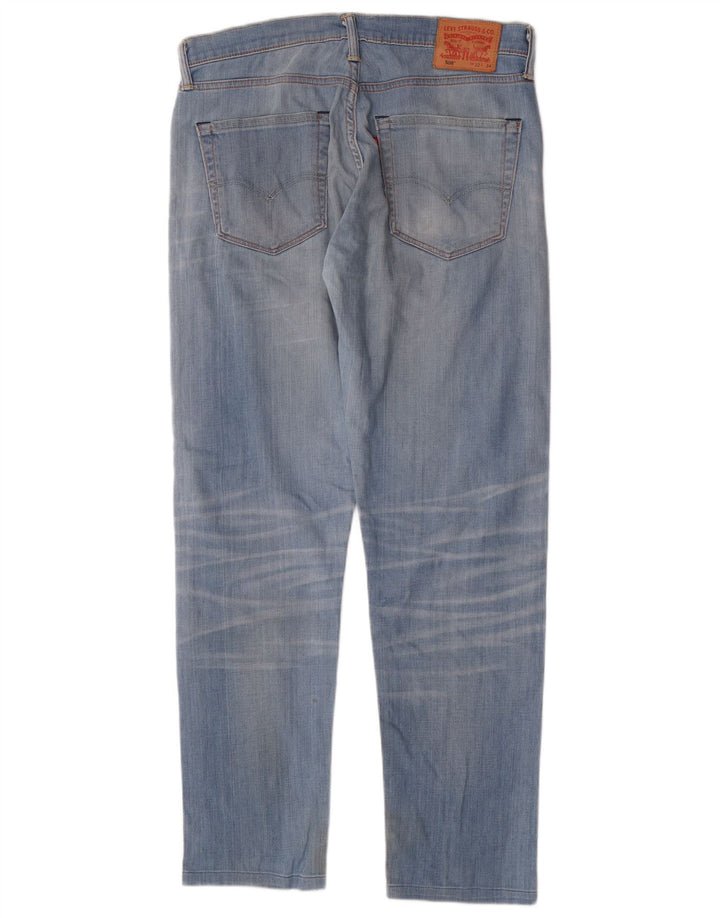 Levi's Uomo 508 Jeans affusolati W32 L31 Cotone blu