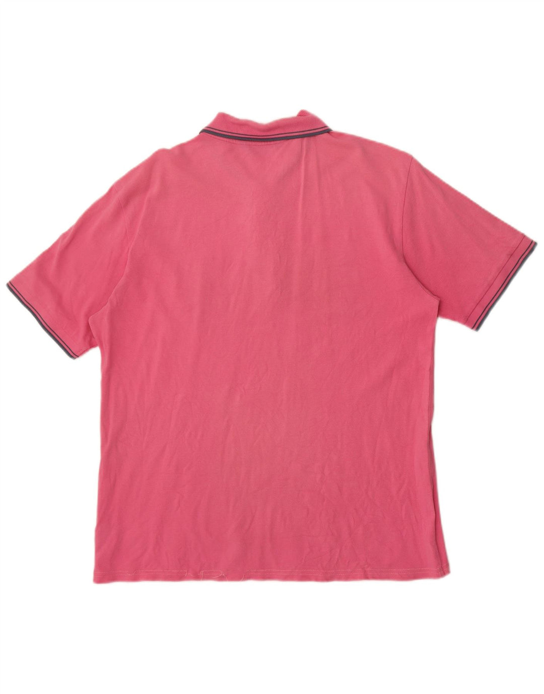 Polo Kappa Uomo Large Rosa In Cotone