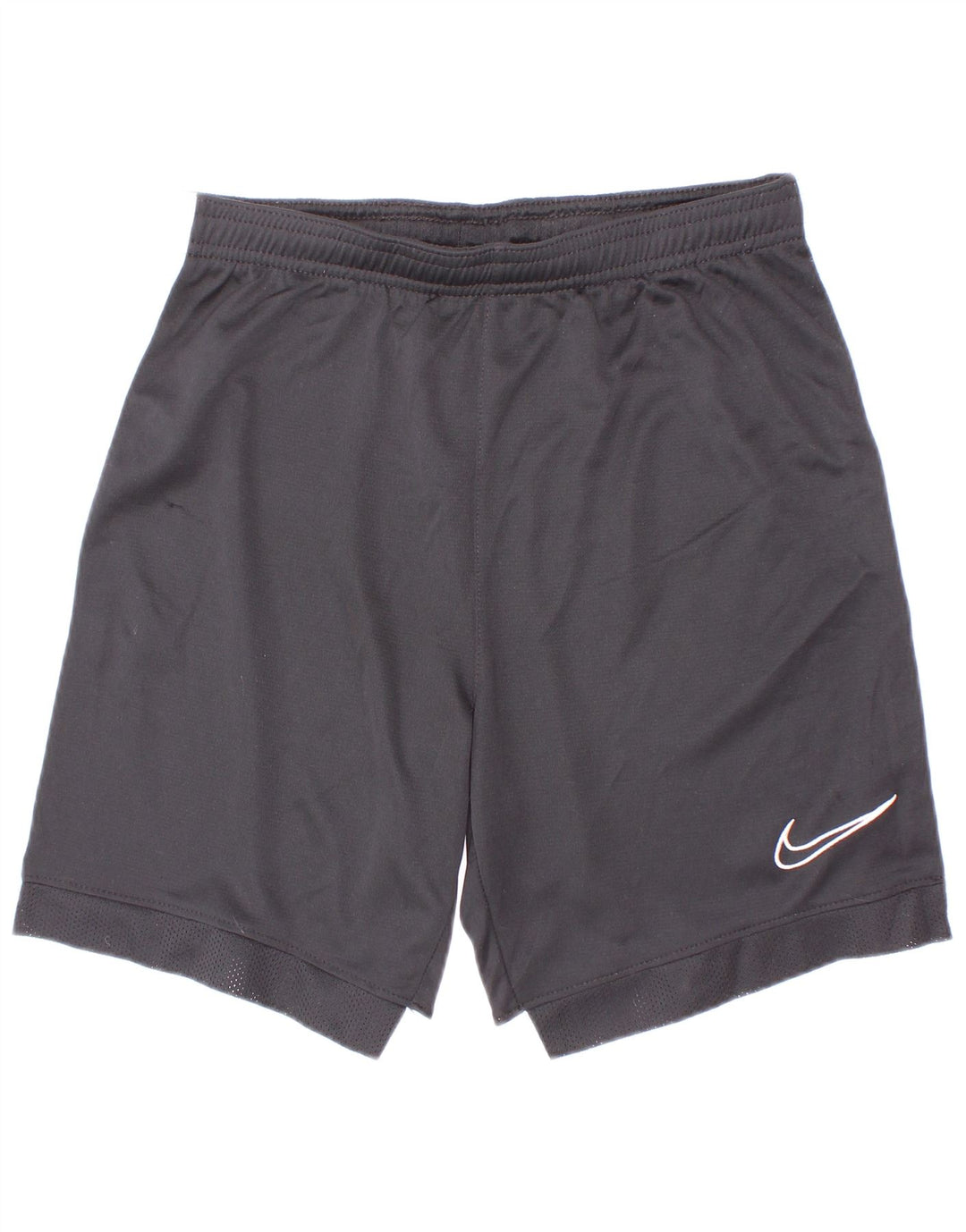 Pantaloncini sportivi Nike da ragazzo 10-11 anni poliestere nero medio