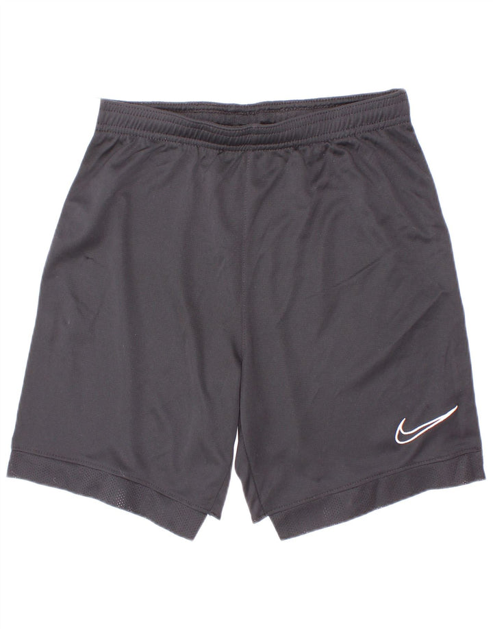 Pantaloncini sportivi Nike da ragazzo 10-11 anni poliestere nero medio