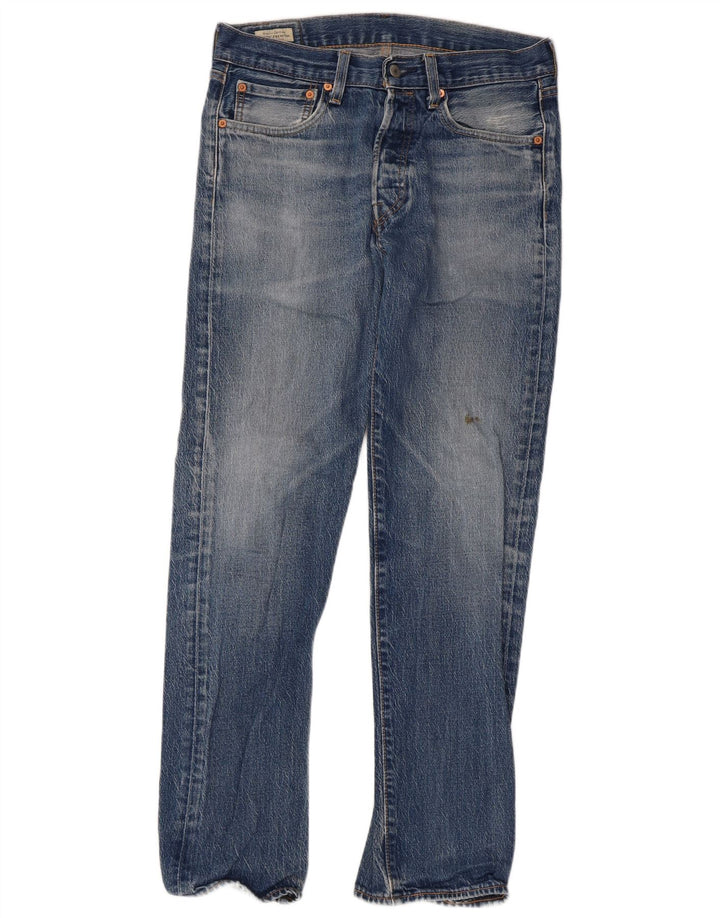Levi's Uomo 501 Jeans dritti W31 L32 Cotone Blu