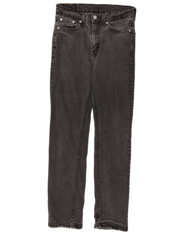 Levi's Uomo 514 Jeans dritti W30 L32 Cotone grigio