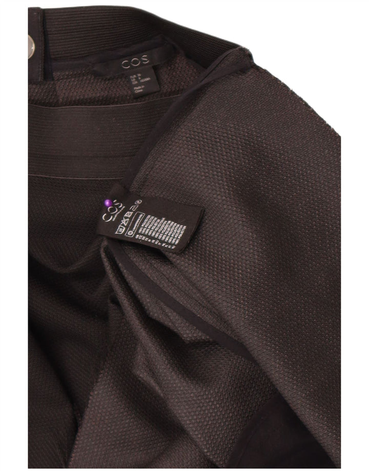 Gonna svasata da donna Cos EU 36 piccola W26 poliestere nero