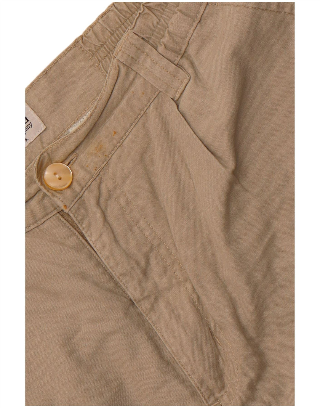 Pantaloni cargo dritti da donna COLUMBIA medi W30 L29 cotone beige