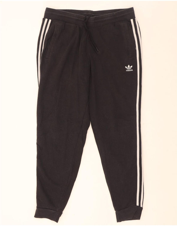 Pantaloni da tuta da uomo Adidas Joggers XL in cotone color block nero