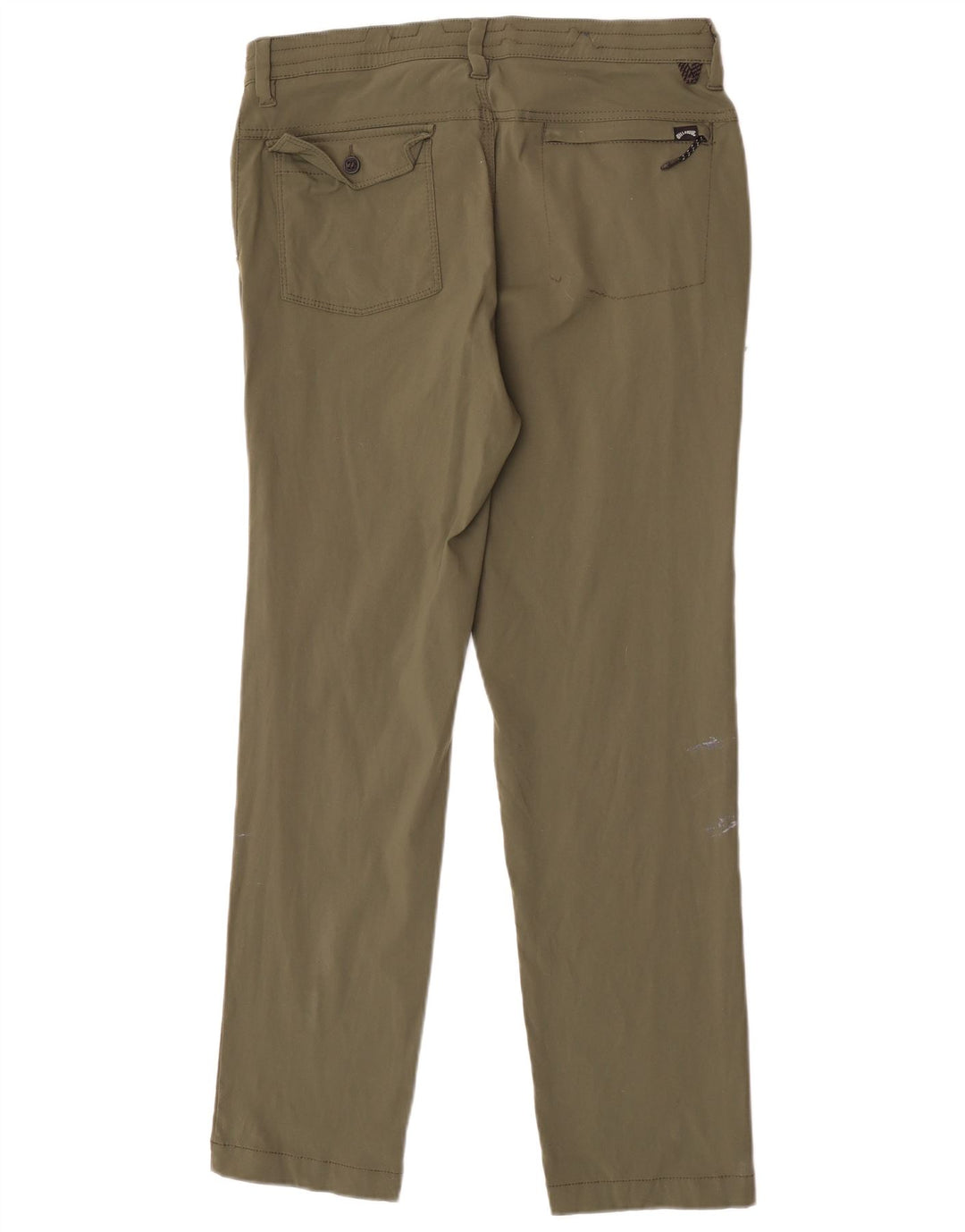 Pantaloni chino slim da uomo Billabong medi W32 L30 nylon kaki