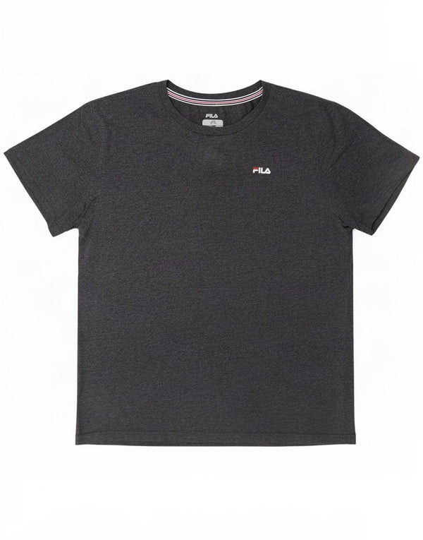 T-shirt da uomo Fila Top XL in cotone grigio