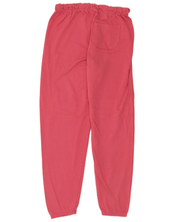 Pantaloni da tuta da donna Champion Joggers UK 14 Cotone rosa medio