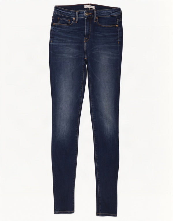 Jeans skinny Como da donna Tommy Hilfiger W25 L30 cotone blu navy