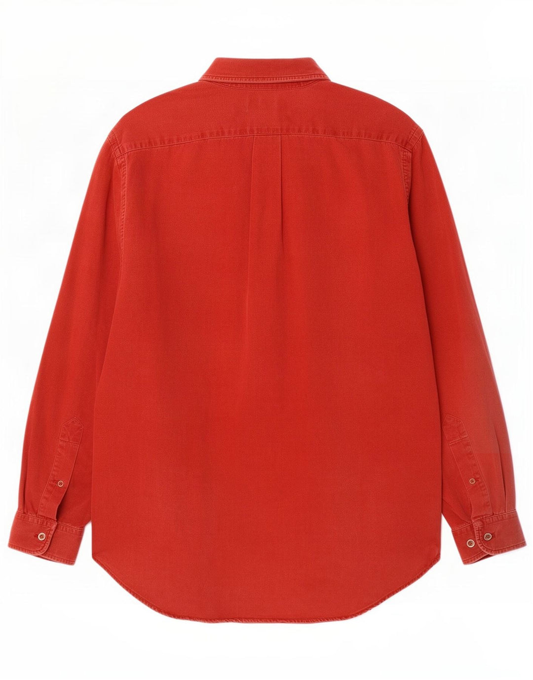Camicia da uomo Marlboro Classics piccola rossa in cotone