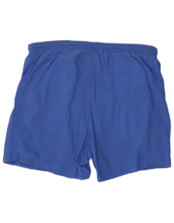 Pantaloncini sportivi da uomo Lotto grandi blu