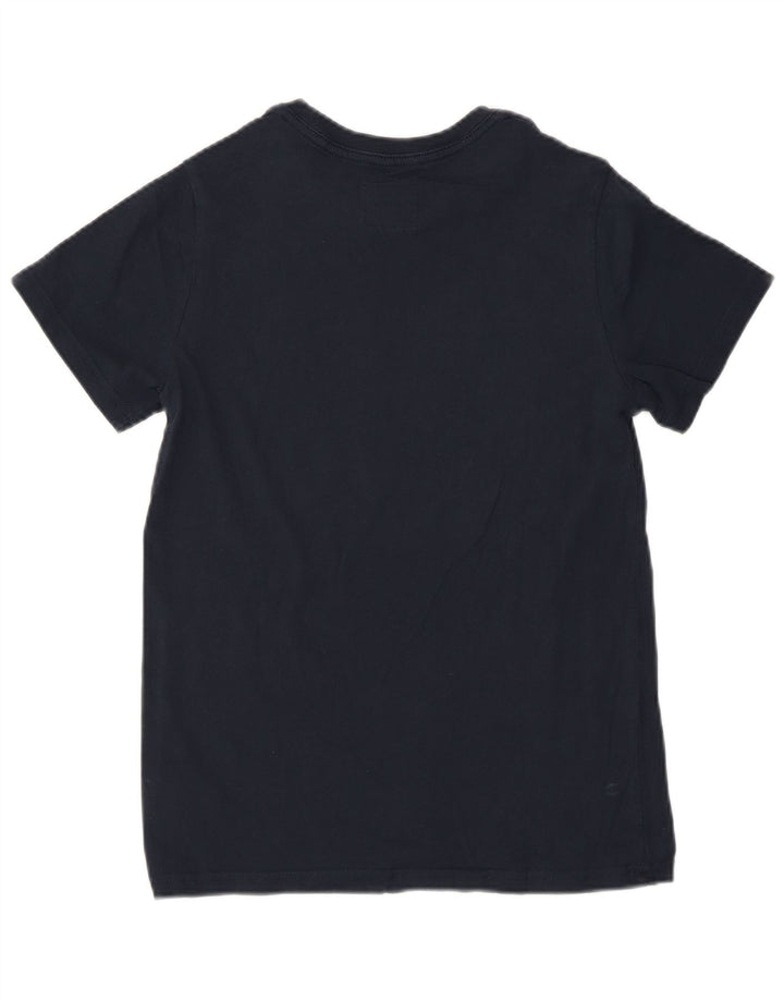 T-shirt grafica per ragazzi Levi's 13-14 anni in cotone blu navy