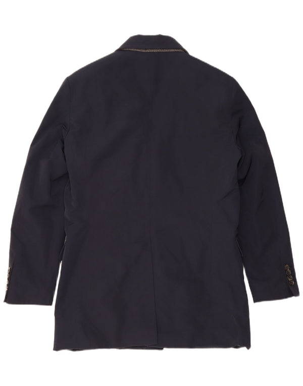 Giacca Blazer 3 Bottoni Liu Jo Uomo IT 48 Medio Blu Navy Poliestere