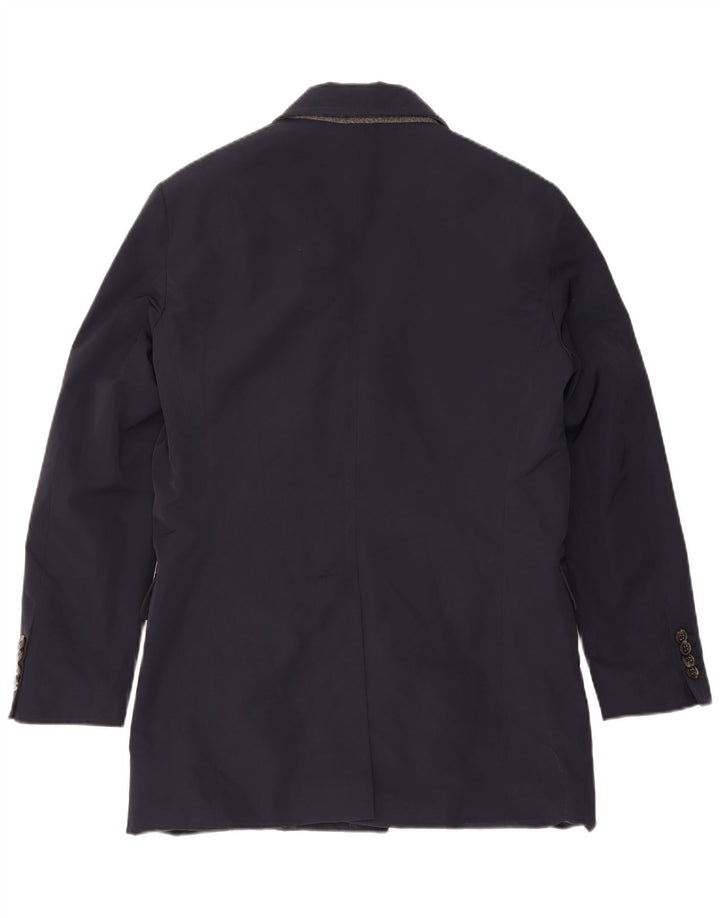 Giacca Blazer 3 Bottoni Liu Jo Uomo IT 48 Medio Blu Navy Poliestere