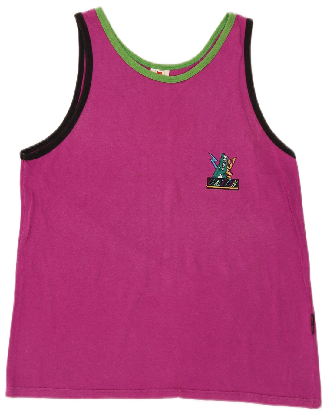 Canotta Donna VINTAGE IT 48 XL Cotone Rosa