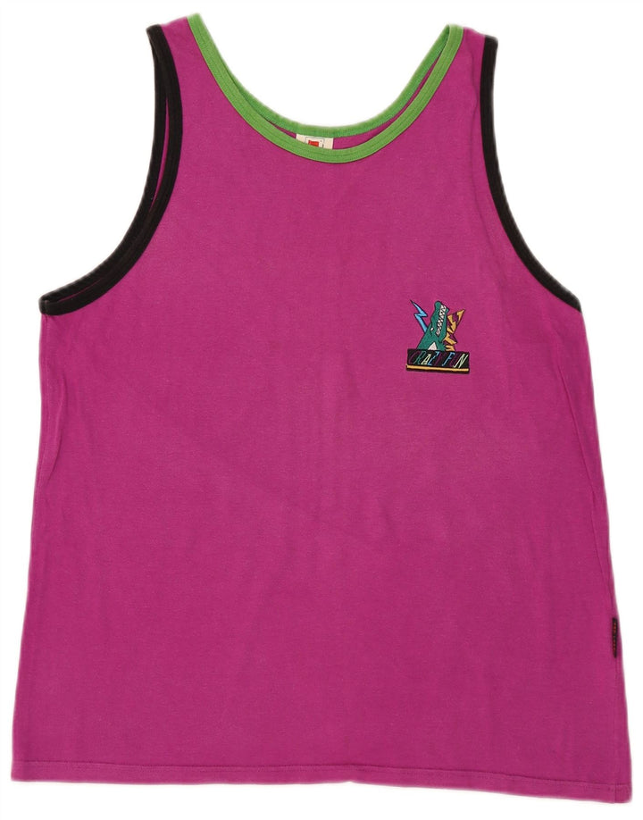 Canotta Donna VINTAGE IT 48 XL Cotone Rosa