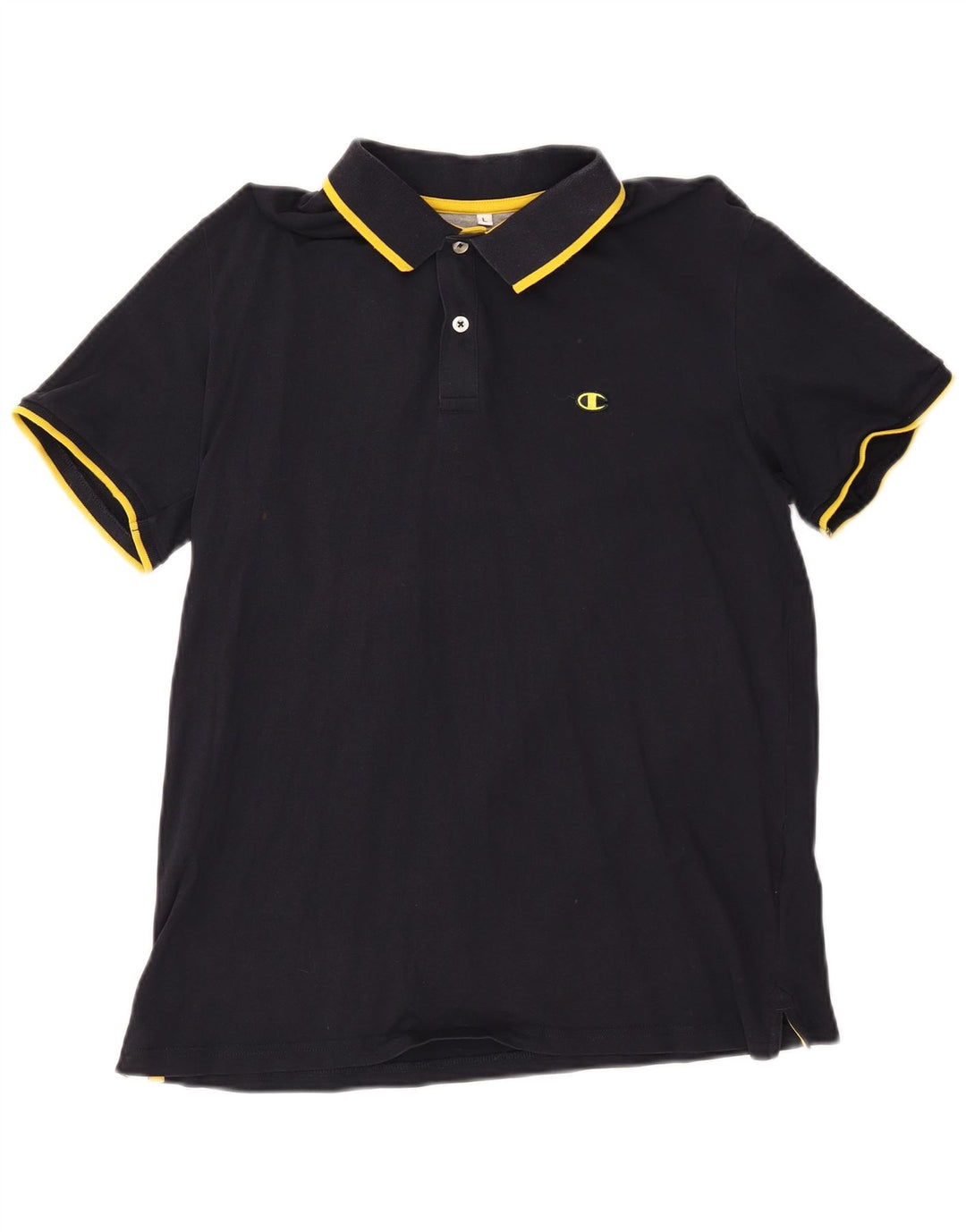 Polo da uomo Champion grande blu navy